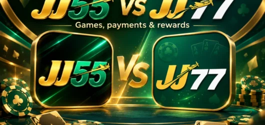 JJ55 vs JJ77: Games, Bonuses and Payment Options