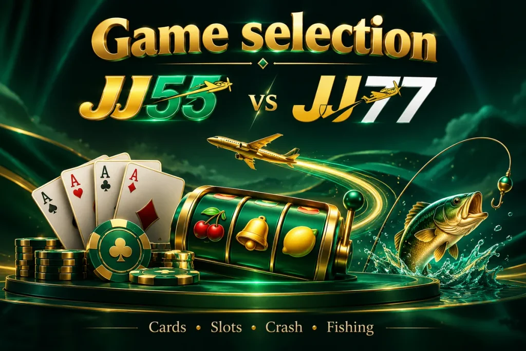 jj55 vs jj77
